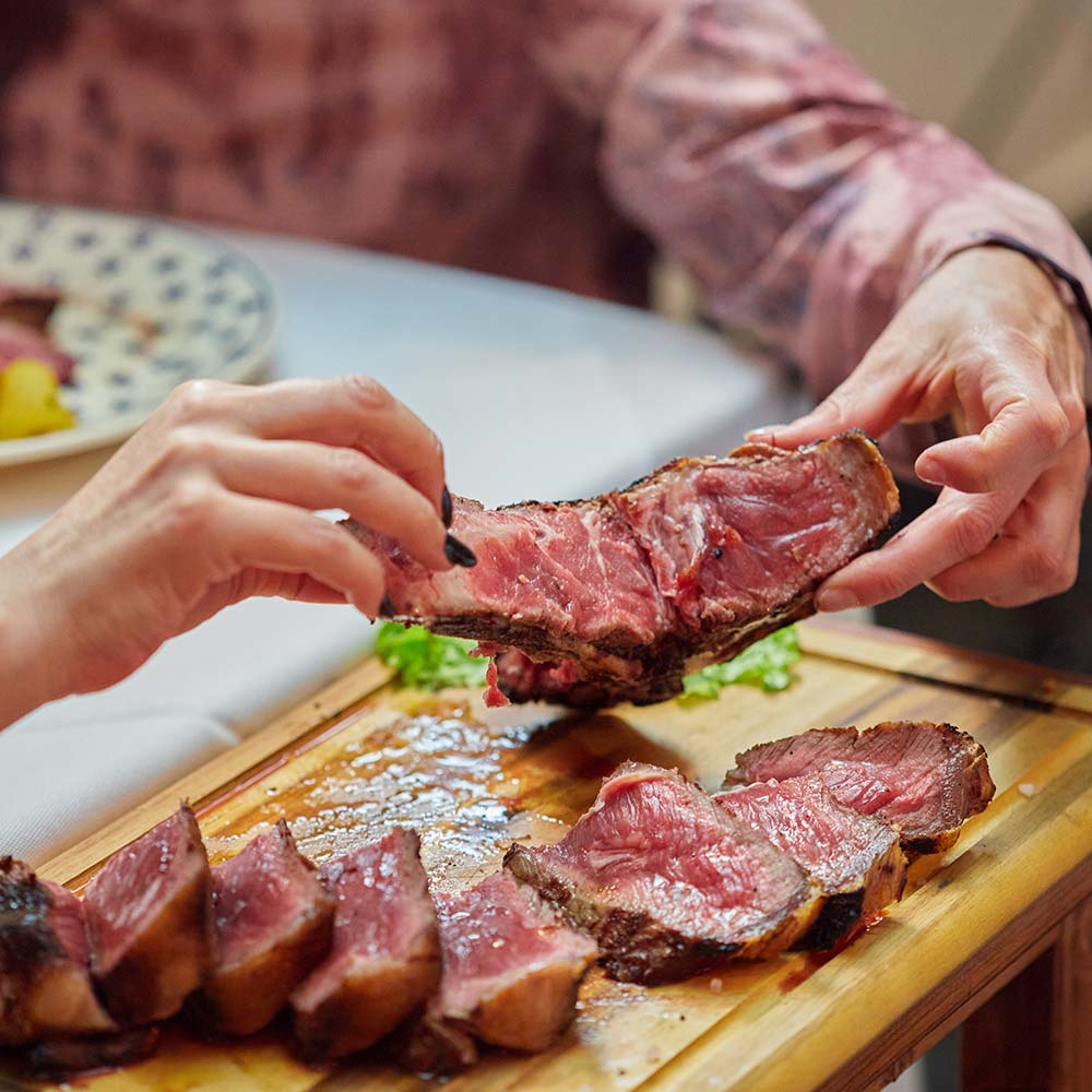 The Florentine Steak: A Classic at Osteria Pepò